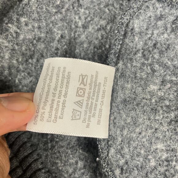 Russell Athletic Sweatpants Mens Size XXL Dark Gray Fleece Joggers Casual - Picture 7 of 10